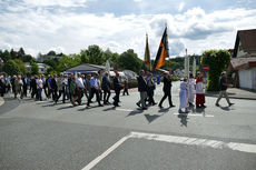 Bittprozession am Pfingstmontag (Foto: Karl-Franz Thiede)